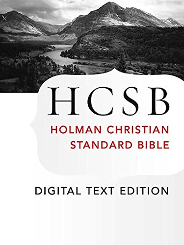 The Holy Bible: HCSB