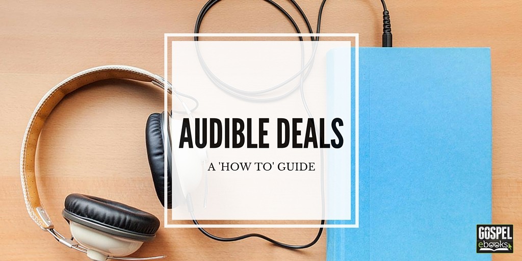 How To Get Audible Deals