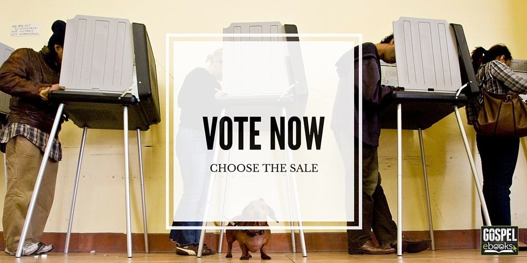 Vote Now (You Choose The Sale)