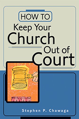 How to Keep Your Church Out of Court