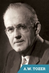 A.W. Tozer Tall