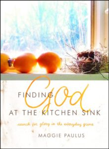 Finding God at the Kitchen Sink: Search for Glory in the Everyday Grime