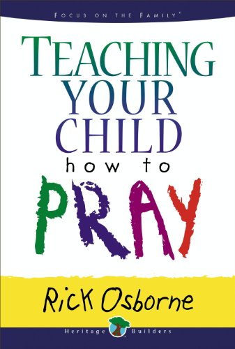 Teaching Your Child How to Pray