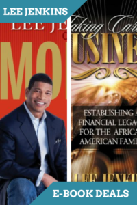 Two Lee Jenkins eBooks on Finances