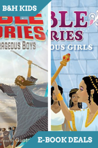 Bible Stories for Courageous Boys & Girls