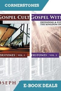 Cornerstones (Vol. 1-2) by Joe Boot