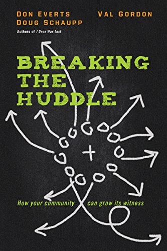 breaking the huddle