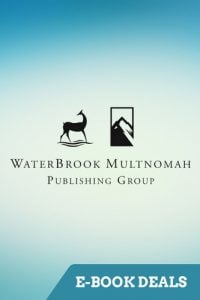 Waterbrook Multnomah E-Book Sale: Nov 18/24