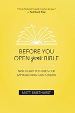 before you open your bible