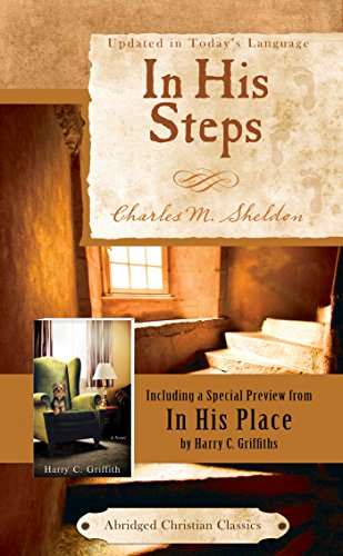 in his steps