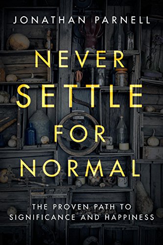 never settle for normal