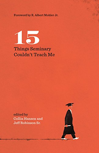 15 things seminary didnt tell me