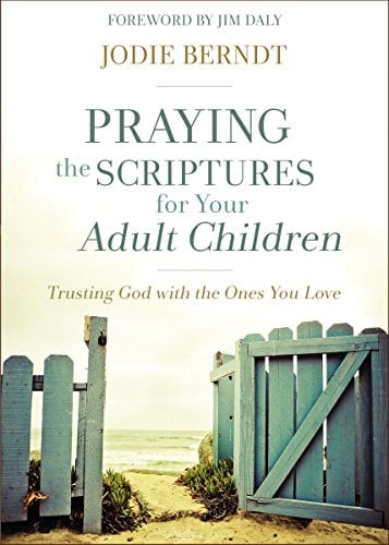 praying scriptures for children