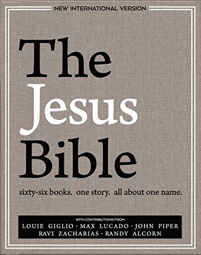 The Jesus Bible, NIV Edition