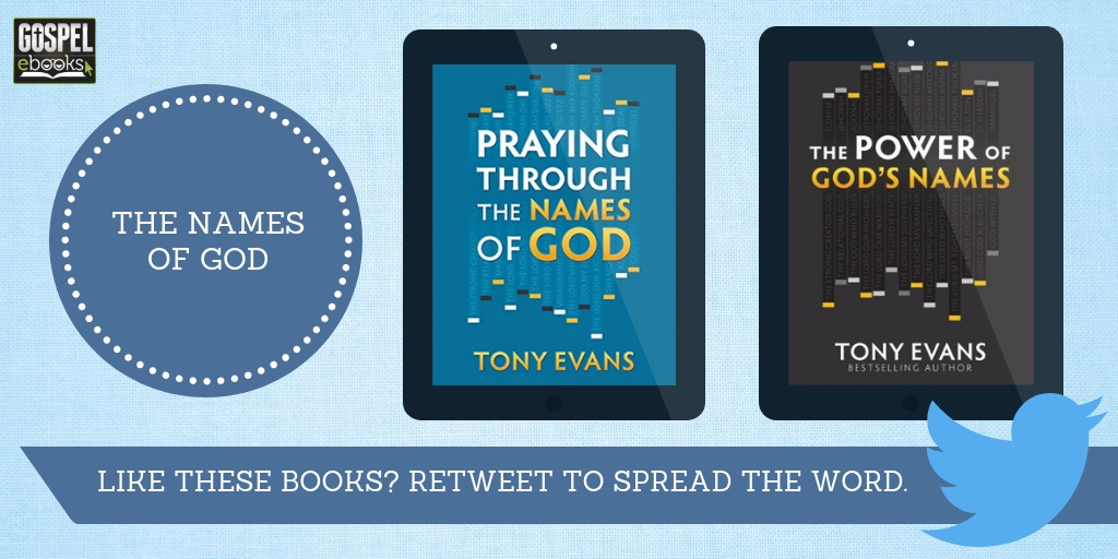 The Names of God (Tony Evans) Gospel eBooks