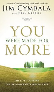 You Were Made for More: The Life You Have, the Life God Wants You to Have