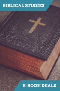 Crossway Weekly E-Book Deals: Biblical Studies