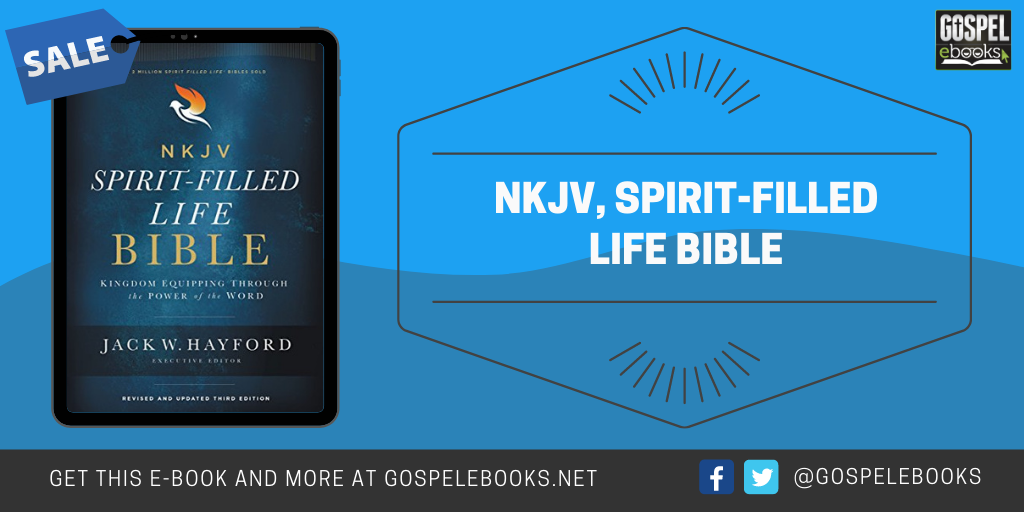 NKJV Spirit Filled Life Bible Gospel EBooks