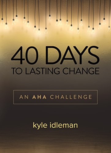 40 Days to Lasting Change: An AHA Challenge