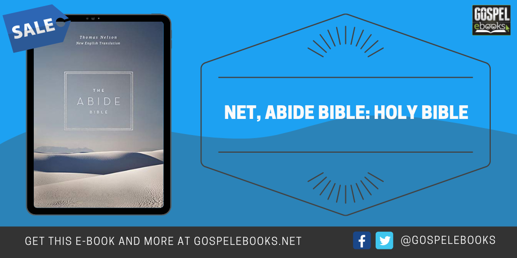 NET, Abide Bible Holy Bible Gospel eBooks