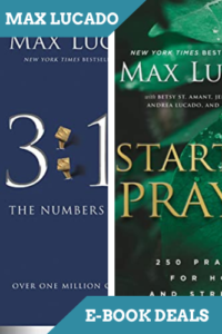Two Max Lucado E-Books - March 2023