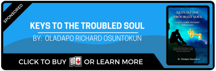 Keys to the Troubled Soul: A self guide to daily struggles