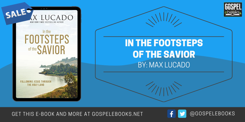 In the Footsteps of the Savior: Following Jesus Through the Holy Land ...