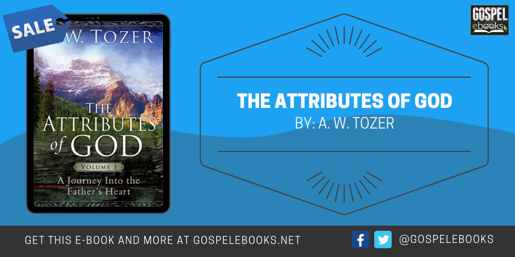 THE ATTRIBUTES OF GOD Understanding Who the God of the