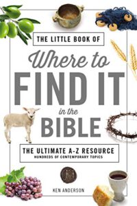 Little Book of Where to Find It in the Bible