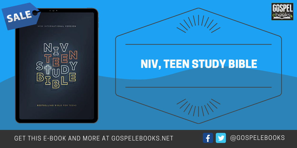 NIV, Teen Study Bible | Gospel eBooks