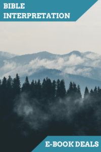 Bible Criticism and Interpretation: July 16/25