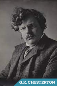 G.K. Chesterton E-Book Sale: Jan 6/25