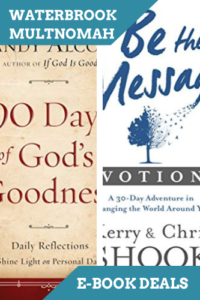 Two Devotionals from Waterbrook Multnomah: Jan 7/25