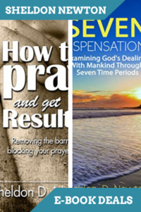 Two E-Books from Pastor Sheldon Newton