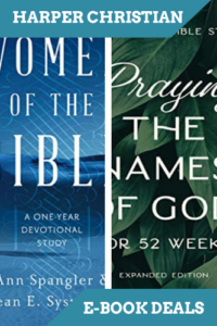 TODAY ONLY: Harper Christian E-Books Sale: June 10/25