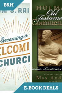 TODAY ONLY: Lifeway Non-Fiction E-Book Sale: July 17/25