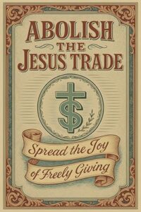 Abolish the Jesus Trade: Spread the Joy of Freely Giving