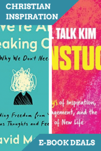 Two Christian Inspiration E-Books: Aug 2/25