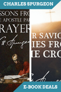 Sermons on the Holy Spirit by Charles Spurgeon