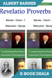 Albert Barnes Commentaries: Aug 3/25