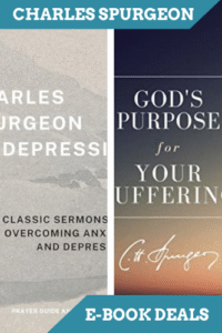 Charles Spurgeon E-Books: Aug 7/25
