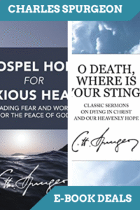 Charles Spurgeon E-Books: Aug 14/25