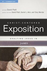 Exalting Jesus In James (Christ-Centered Exposition Commentary)