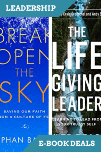Two Christian Leadership E-Books: Sept 1/25