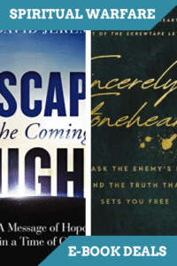 Spiritual Warfare E-Books: Sept 7/25