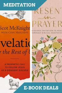 Christian Meditation E-Books: Sept 7/25