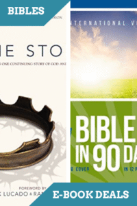 Bible Deals: Sept 10/25