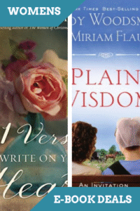 Christian E-Books for Women: Sept 13/25