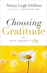 Choosing Gratitude