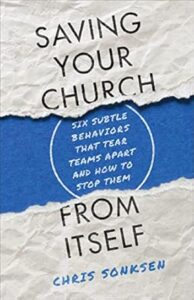 Saving Your Church from Itself
